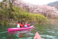 秩父長瀞周辺で水遊び『季節の初めてカヤック体験』アウトドア 自然体験