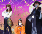 【MrMax熊本インター】オバケのお菓子配りハロウィンパレード