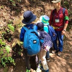 森林インストラクターと歩く 「高尾山 初夏の親子自然観察会」