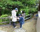 広島市森林公園 木の葉さがしゲーム