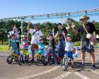 2歳～5歳向け「へんしんバイク教室」 ＠ 辻堂海浜公園