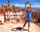 SUMMER SCHOOL 2016（1st Term）