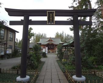 鷺宮八幡神社