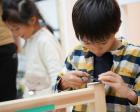 6歳になったら机を作ろう！机作り体験 in京都