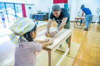 6歳になったら机を作ろう！木こり＆木工体験 in東京（檜原村）