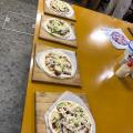 ピザ作り、蛍狩りの体験に行ってきました！