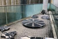 京都府立　陶板名画の庭