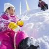 親子で楽しむ、この冬一番の雪遊び！