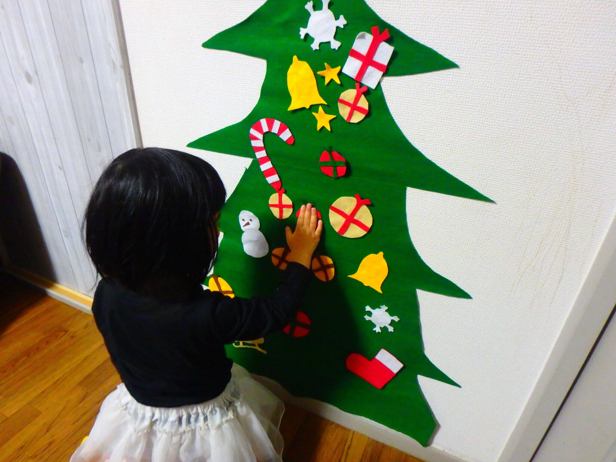 100均材料で簡単にできる 親子で楽しむ手作りクリスマス飾り 子供とお出かけ情報 いこーよ