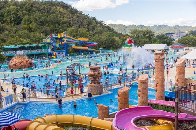 【東海】プールが楽しめる遊園地・テーマパーク6選　幼児も満喫