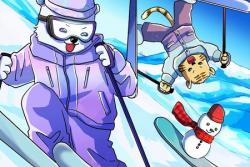 【子供向け間違い探しVol.3】中級編　テーマは「スキー」