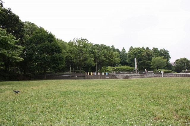 大田区の広い芝生がある公園6選　ボール遊び＆アスレチックも！