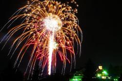 那須「りんどう湖」初の正月花火大会開催　お得な花火割引あり！