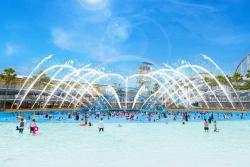 桑名市の大型レジャープールが2021もOPEN　世界最大級水遊び場も