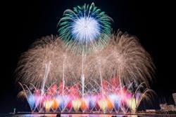 大井川鐵道の初「花火大会」は圧巻5千発　夜間SL＆お迎え花火も
