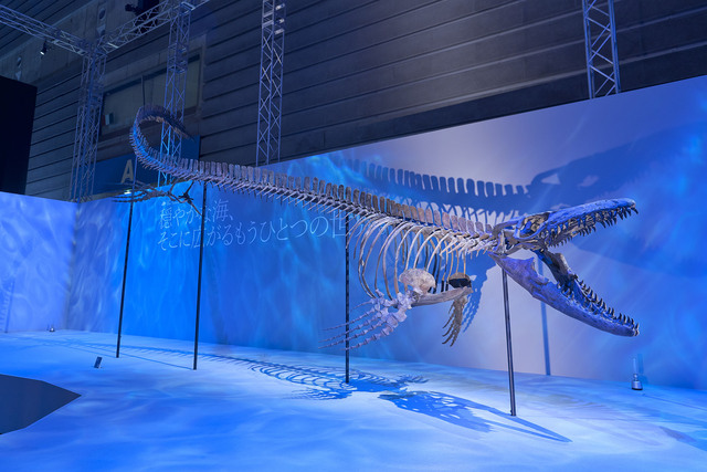 六本木・東京ミッドタウンで「恐竜科学博2023」　世界初標本も！