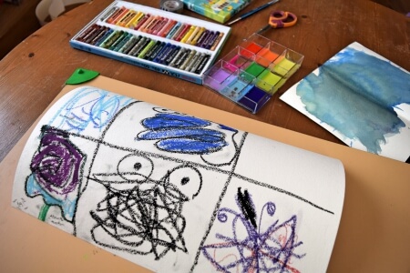 子どもの心を知ることができるアートセラピーとは 子供とお出かけ情報 いこーよ