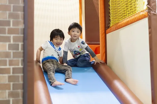 キャプテンのいるボールプール』 トーマスステーション宮崎 | 子供と