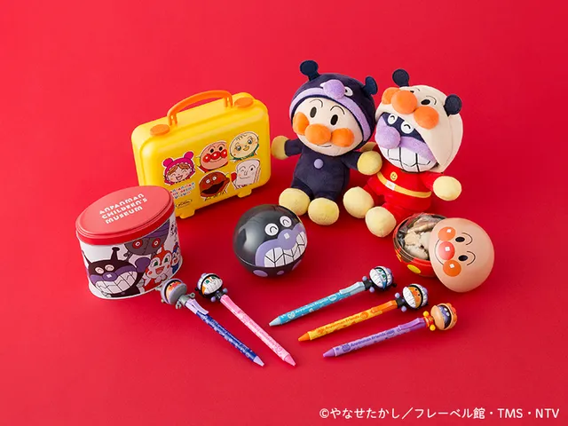 ✦限定✦新品アンパンマンミュージアム限定ステンレスマグ「いそぐんだ」 ✦限定ショッパー付✦新品アンパンマンミュージアム限定ステンレスマグ