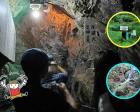 洞窟・幻の滝・化石探しの冒険三本立て！ヘッドライトで進む地底探検体験