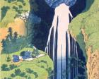 「浮世絵でめぐる滝と橋　-北斎から巴水まで-」展