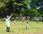 都立野川公園「親子スポーツ教室」親子で楽しくコミュニケーション！