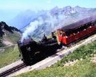 【四国鉄道文化館】スイスの登山鉄道「B・ロートホルン鉄道」写真展