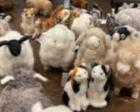 春休みクラフトワークショップ「羊の置き物作り体験」