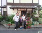 京都の観光名所嵐山で親子で陶芸体験、あかり作り体験、時計作り体験、