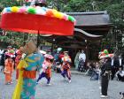 ユネスコ無形文化遺産登録記念展「小杖祭りの祭礼芸能 栗東の風流踊 」
