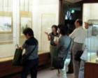 所蔵日本画展　耳を澄ませば ギャラリートーク