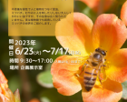企画展「ミツバチの世界」