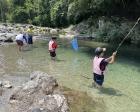竹釣り竿づくりde魚釣り体験！！&BBQ