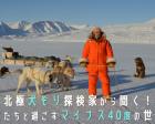 北極犬ぞり探検家から聞く！犬たちと過ごすマイナス40度の世界