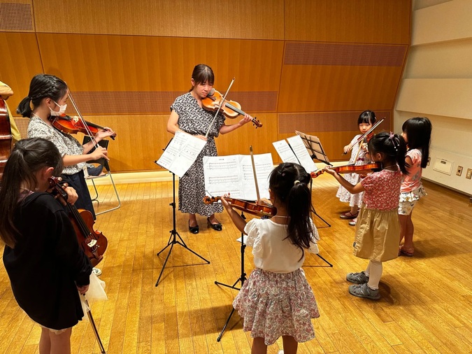 9月15日（日）静岡七間町「０歳からの・はじめてのオーケストラ」