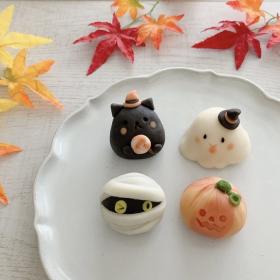 10月28日（土）【神戸三宮】あんこdeハロウィン 和菓子づくり体験