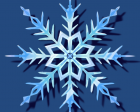 さむ〜い季節の贈り物🎁うつくしい⛄️雪❄️の結晶を描こう！