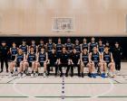神奈川大学男子バスケットボール部によるバスケットボールクリニック1