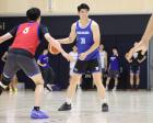 神奈川大学男子バスケットボール部によるバスケットボールクリニック2