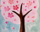 【大宮大和田駅🚶3分】満開💯な桜を描いてみよう🌸