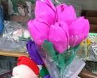【東京】初級・親子参加も歓迎！紙で作るチューリップの花束