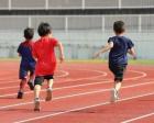 【新横浜公園】小学生かけっこ教室！元日本代表選手から走りを学ぶ！