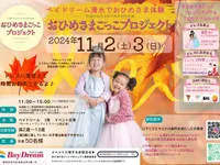 おひめさまごっこプロジェクト＠静岡県ベイドリーム清水11/2．3
