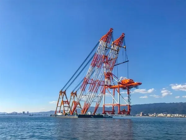 日本最大のクレーン船「海翔」でお仕事を体験しよう！ | 加古郡播磨町 