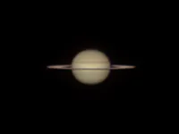 土星と秋の天体観望会