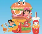 劇団GUMBO 「ふしぎなハンバーガーやさん」