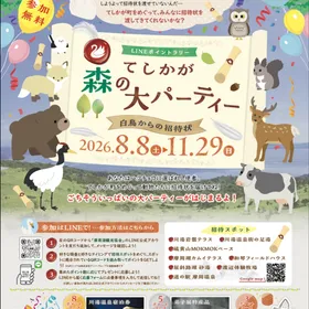 てしかが森の大パーティーー白鳥からの招待状ー