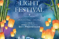 天空のLIGHT FESTIVAL