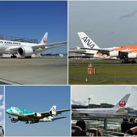 スカイバスで巡る成田空港スペシャルバスツアー