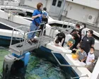 エサやり体験ツアー　うなぎ池　